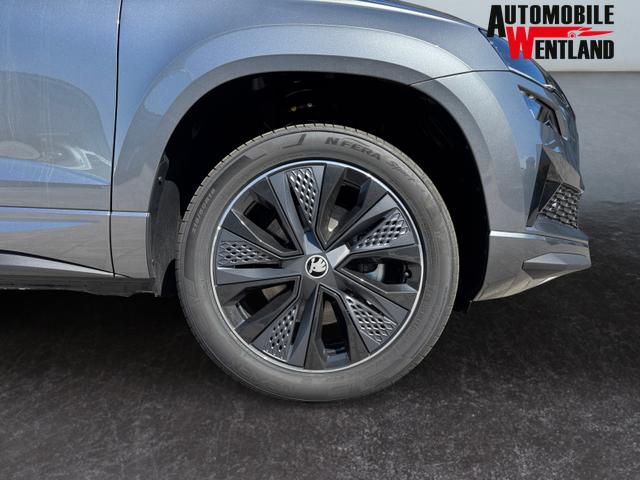 Skoda Karoq 2,0 TDI DSG Sportline 3ZKlima ACC 4x Sitzheizung 2x Einparkhilfe Anh&auml;ngerkupplungKamera 5J Garantie beheizte Windschutzscheibe 