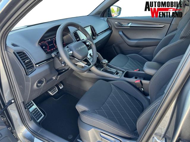 Skoda Karoq 2,0 TDI DSG Sportline 3ZKlima ACC 4x Sitzheizung 2x Einparkhilfe Anh&auml;ngerkupplungKamera 5J Garantie beheizte Windschutzscheibe 