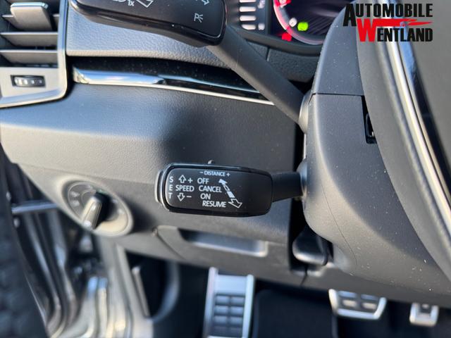 Skoda Karoq 2,0 TDI DSG Sportline 3ZKlima ACC 4x Sitzheizung 2x Einparkhilfe Anh&auml;ngerkupplungKamera 5J Garantie beheizte Windschutzscheibe 