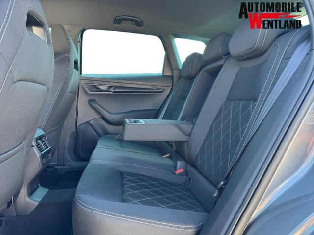 Skoda Karoq 2,0 TDI DSG Sportline 3ZKlima ACC 4x Sitzheizung 2x Einparkhilfe Anh&auml;ngerkupplungKamera 5J Garantie beheizte Windschutzscheibe 