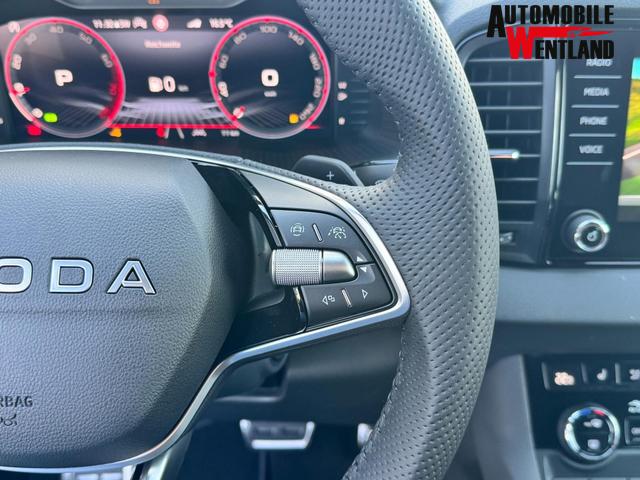 Reimport Skoda Karoq kaufen - Lenkrad bilder