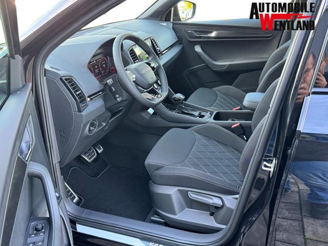 Reimport Skoda Karoq kaufen - innenraum und multimedia