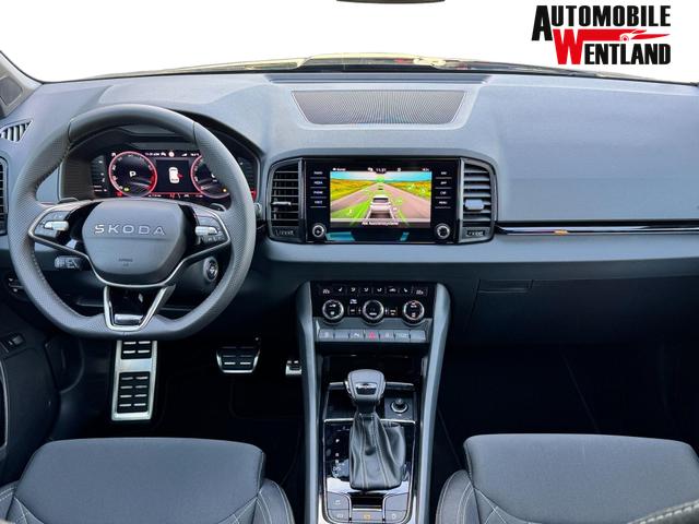 Reimport Skoda Karoq kaufen - innenraum und multimedia