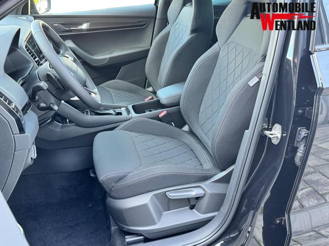 Reimport Skoda Karoq kaufen - innenraum und multimedia