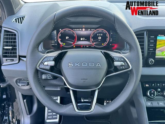 Reimport Skoda Karoq kaufen - Lenkrad bilder