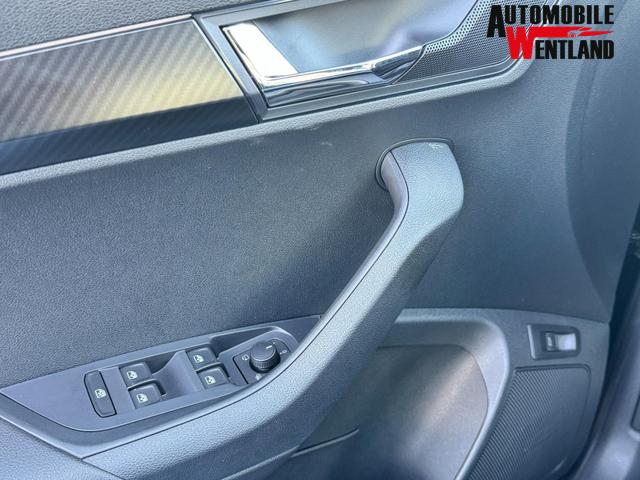 Reimport Skoda Karoq kaufen - innenraum und multimedia