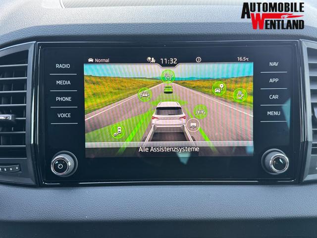 Reimport Skoda Karoq kaufen - innenraum und multimedia