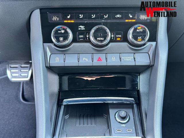 Reimport Skoda Karoq kaufen - innenraum und multimedia