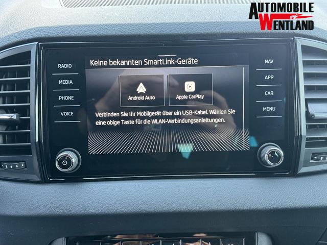 Reimport Skoda Karoq kaufen - innenraum und multimedia