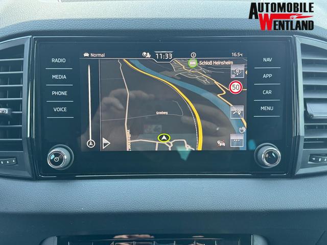 Reimport Skoda Karoq kaufen - innenraum und multimedia