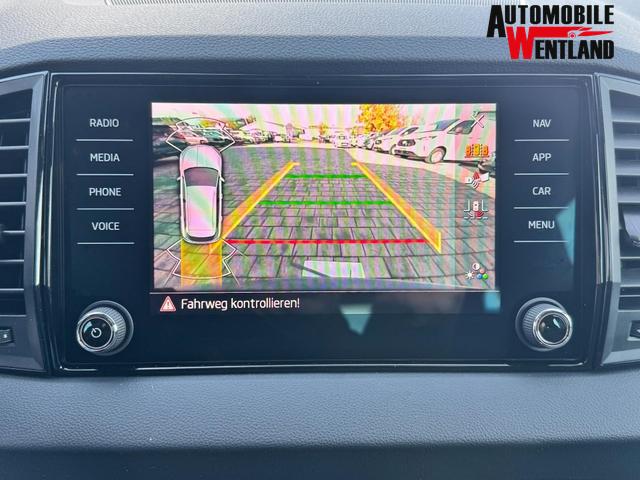 Reimport Skoda Karoq kaufen - innenraum und multimedia