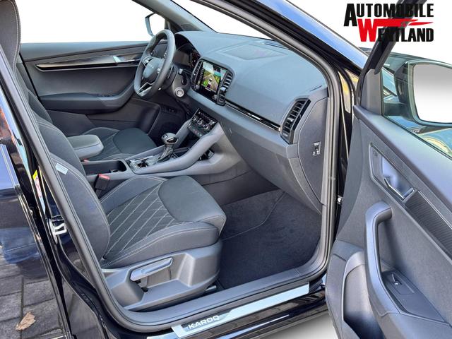 Reimport Skoda Karoq kaufen - innenraum und multimedia