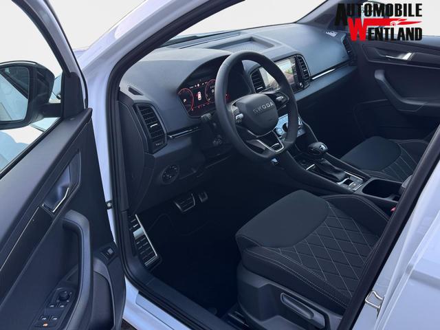 Neue Skoda Karoq 1,5 TSI DSG Sportline 2026