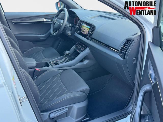 Neue Skoda Karoq 1,5 TSI DSG Sportline 2026