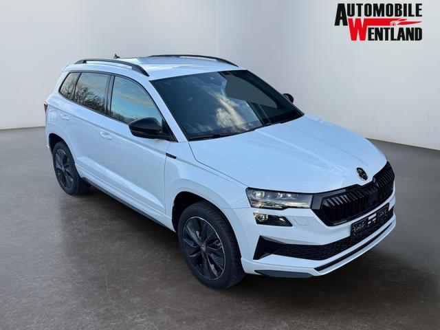 Neue Skoda Karoq 1,5 TSI DSG Sportline 2026