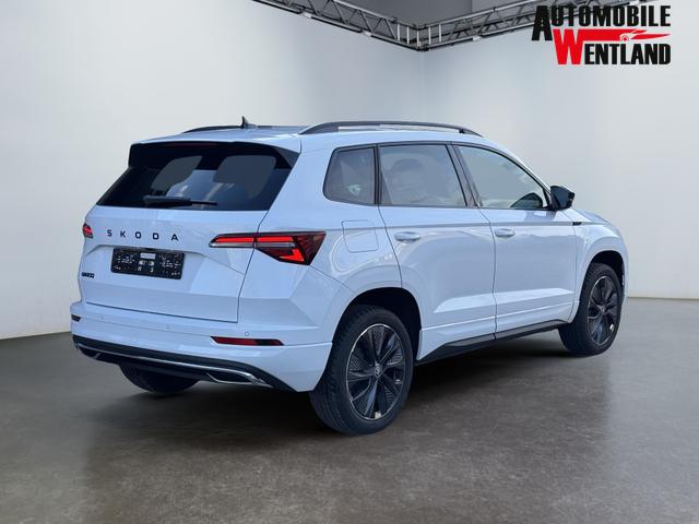 Neue Skoda Karoq 1,5 TSI DSG Sportline 2026