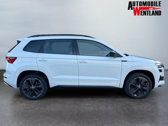 Neue Skoda Karoq 1,5 TSI DSG Sportline 2026