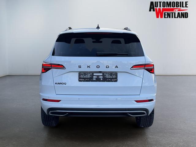 Neue Skoda Karoq 1,5 TSI DSG Sportline 2026