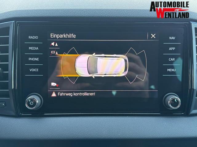 Neue Skoda Karoq 1,5 TSI DSG Sportline 2026