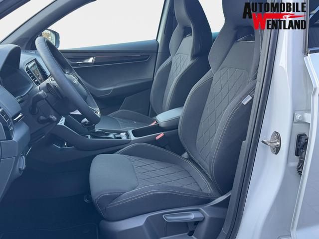 Neue Skoda Karoq 1,5 TSI DSG Sportline 2026