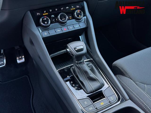 Neue Skoda Karoq 1,5 TSI DSG Sportline 2026