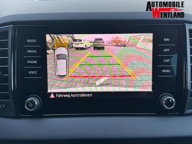 Neue Skoda Karoq 1,5 TSI DSG Sportline 2026