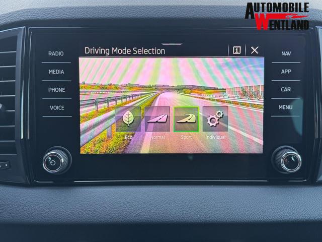 Neue Skoda Karoq 1,5 TSI DSG Sportline 2026