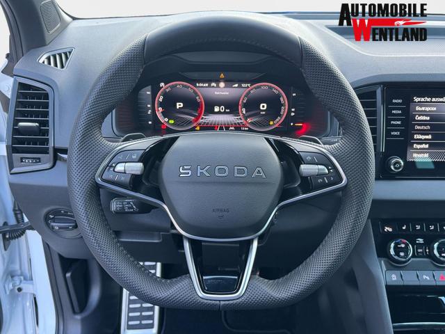 Neue Skoda Karoq 1,5 TSI DSG Sportline 2026