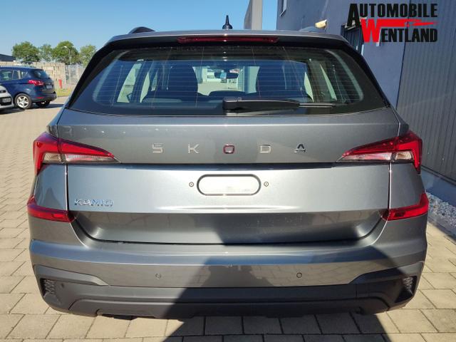 Skoda / Kamiq / Grau / / / , Bild dient zur Illustration und zeigt aufpreispflichtige Sonderausstattung. "Die Herstellergarantie beginnt bei EU-Fahrzeugen bereits bei Auslieferung vom ausl&auml;ndischen Lieferanten und kann um mehr als 14 Tage verk&uuml;rzt sein.