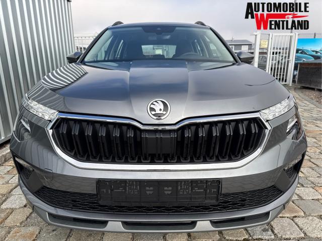 Skoda / Kamiq / Grau / / / , Bild dient zur Illustration und zeigt aufpreispflichtige Sonderausstattung. "Die Herstellergarantie beginnt bei EU-Fahrzeugen bereits bei Auslieferung vom ausl&auml;ndischen Lieferanten und kann um mehr als 14 Tage verk&uuml;rzt sein.