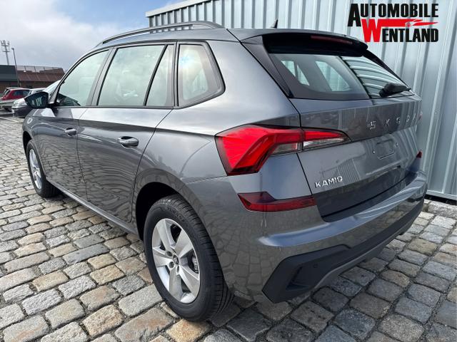 Skoda / Kamiq / Grau / / / , Bild dient zur Illustration und zeigt aufpreispflichtige Sonderausstattung. "Die Herstellergarantie beginnt bei EU-Fahrzeugen bereits bei Auslieferung vom ausl&auml;ndischen Lieferanten und kann um mehr als 14 Tage verk&uuml;rzt sein.