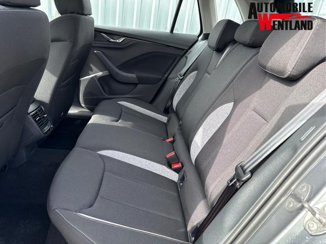 Skoda / Kamiq / Grau / / / , Bild dient zur Illustration und zeigt aufpreispflichtige Sonderausstattung. "Die Herstellergarantie beginnt bei EU-Fahrzeugen bereits bei Auslieferung vom ausl&auml;ndischen Lieferanten und kann um mehr als 14 Tage verk&uuml;rzt sein.