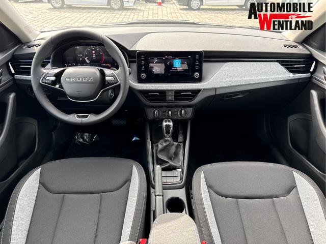 Skoda / Kamiq / Grau / / / , Bild dient zur Illustration und zeigt aufpreispflichtige Sonderausstattung. "Die Herstellergarantie beginnt bei EU-Fahrzeugen bereits bei Auslieferung vom ausl&auml;ndischen Lieferanten und kann um mehr als 14 Tage verk&uuml;rzt sein.