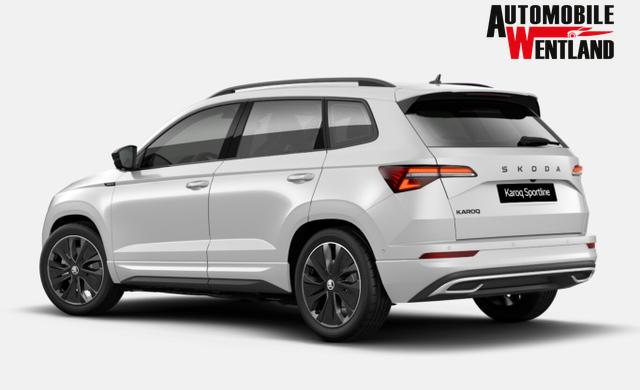 Skoda Karoq Sportline DSG Sportl Pano Matrix Nav 360&deg; Canton ACC 