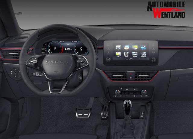 Skoda Kamiq Selection DSG Dynamic Pano ACC SideA Kam Kessy SHZ 