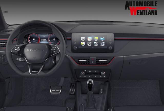 Skoda Kamiq Monte Carlo DSG MonteC Pano Matrix ACC SideA Kam SHZ 