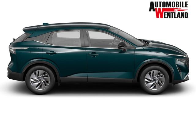 Nissan Qashqai Acenta AT LED ACC SHZ Kam Keyl LHZ PDC 