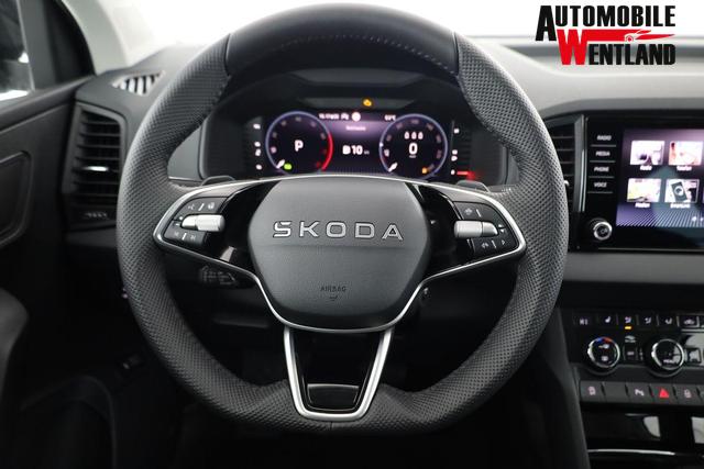 Skoda Karoq Selection 1.5 TSI DSG Selection, AHK, Navi, Kamera, el. Klappe, LED, Winter, sofort 