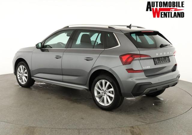 Skoda Kamiq Selection 1.0 TSI DSG 130 Jahre, AHK, LED, Side, ACC, Kamera, el. Klappe, Winter, 17-Zoll 
