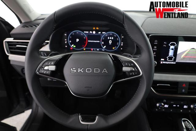 Skoda Kamiq Selection 1.0 TSI DSG 130 Jahre, AHK, LED, Side, ACC, Kamera, el. Klappe, Winter, 17-Zoll 