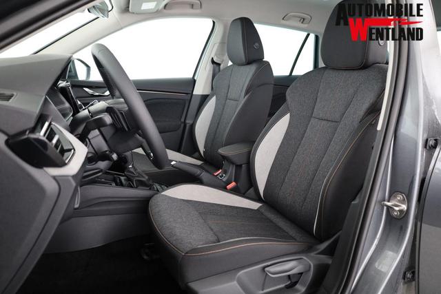 Skoda Kamiq Selection 1.0 TSI DSG 130 Jahre, AHK, LED, Side, ACC, Kamera, el. Klappe, Winter, 17-Zoll 