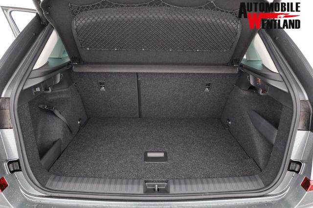 Skoda Kamiq Selection 1.0 TSI DSG 130 Jahre, AHK, LED, Side, ACC, Kamera, el. Klappe, Winter, 17-Zoll 