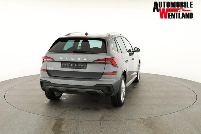 Skoda Kamiq Selection 1.0 TSI DSG 130 Jahre, AHK, LED, Side, ACC, Kamera, el. Klappe, Winter, 17-Zoll 