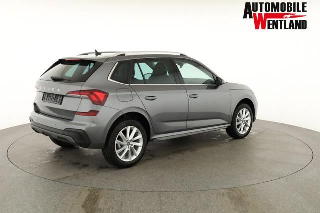 Skoda Kamiq Selection 1.0 TSI DSG 130 Jahre, AHK, LED, Side, ACC, Kamera, el. Klappe, Winter, 17-Zoll 