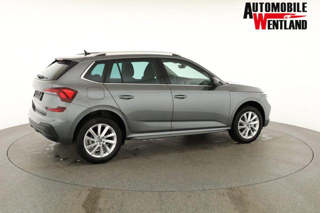 Skoda Kamiq Selection 1.0 TSI DSG 130 Jahre, AHK, LED, Side, ACC, Kamera, el. Klappe, Winter, 17-Zoll 