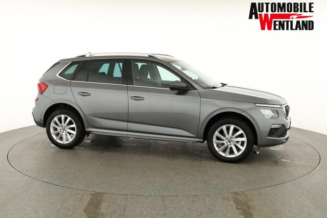 Skoda Kamiq Selection 1.0 TSI DSG 130 Jahre, AHK, LED, Side, ACC, Kamera, el. Klappe, Winter, 17-Zoll 