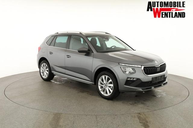 Skoda Kamiq Selection 1.0 TSI DSG 130 Jahre, AHK, LED, Side, ACC, Kamera, el. Klappe, Winter, 17-Zoll 
