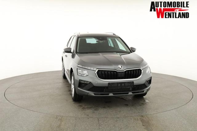 Skoda Kamiq Selection 1.0 TSI DSG 130 Jahre, AHK, LED, Side, ACC, Kamera, el. Klappe, Winter, 17-Zoll 