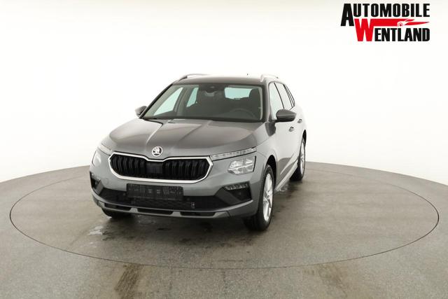 Skoda Kamiq Selection 1.0 TSI DSG 130 Jahre, AHK, LED, Side, ACC, Kamera, el. Klappe, Winter, 17-Zoll 