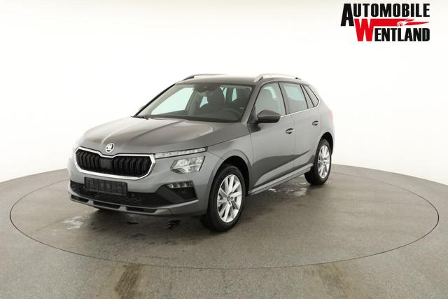 Skoda Kamiq Selection 1.0 TSI DSG 130 Jahre, AHK, LED, Side, ACC, Kamera, el. Klappe, Winter, 17-Zoll 